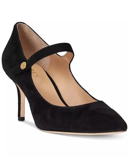 Женские туфли-лодочки Lanette Mary Jane Lauren Ralph Lauren, черный