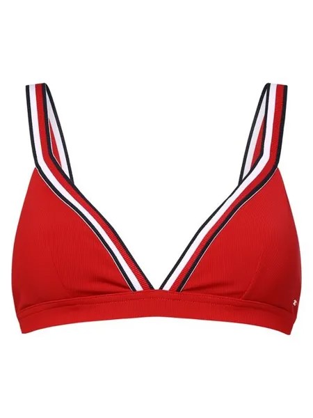 Мягкий верх бикини Tommy Hilfiger, красный