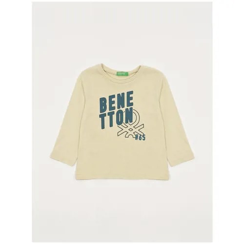 Лонгслив United Colors of Benetton для мальчиков 22A_3I1XG104D_32C_98