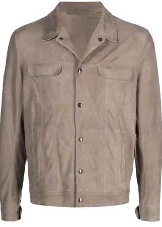 Salvatore Santoro куртка-рубашка на пуговицах