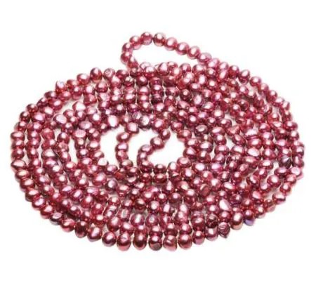 Уникальный дизайн, длинное ожерелье из бисера с пресноводным жемчугом AA 100 дюйма, в стиле барокко, лилового цвета, очаровательные ювелирные изделия, очаровательный подарок для женщин