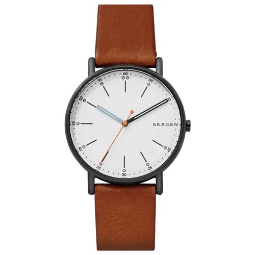 Наручные часы SKAGEN Leather, белый