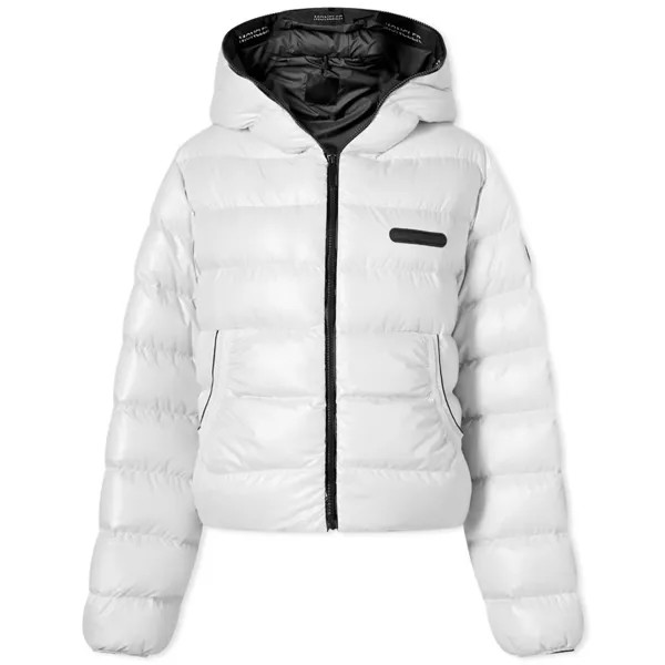 Короткая стеганая куртка Nere Moncler