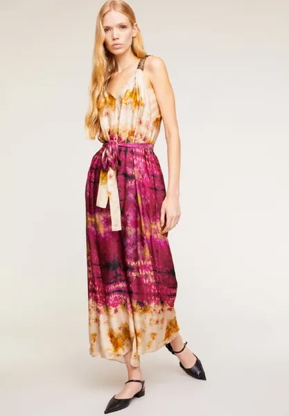 Комбинезон Abstract Print Motivi, цвет fucsia