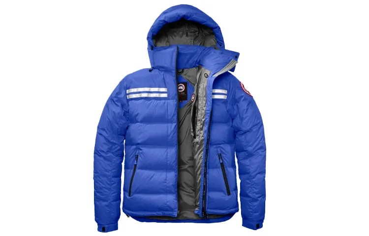Пуховик унисекс Canada Goose, цвет azurite blue