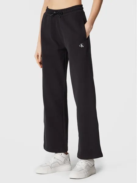 Спортивные брюки свободного кроя Calvin Klein, черный