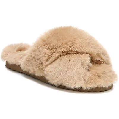 Sam Edelman Женские шлепанцы Jeane Faux Fur Padded Insole Scuff Тапочки BHFO 7997