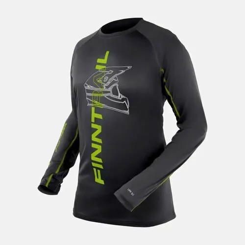 Лонгслив Finntrail, размер XL, , черный графит