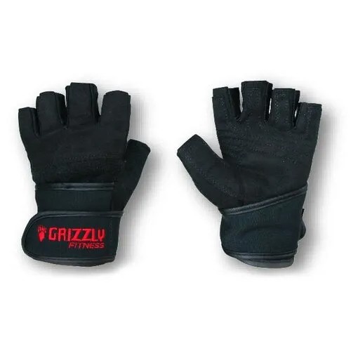 Grizzly Перчатки Men's Power Raw Wrist Wrap Gloves 8751-04