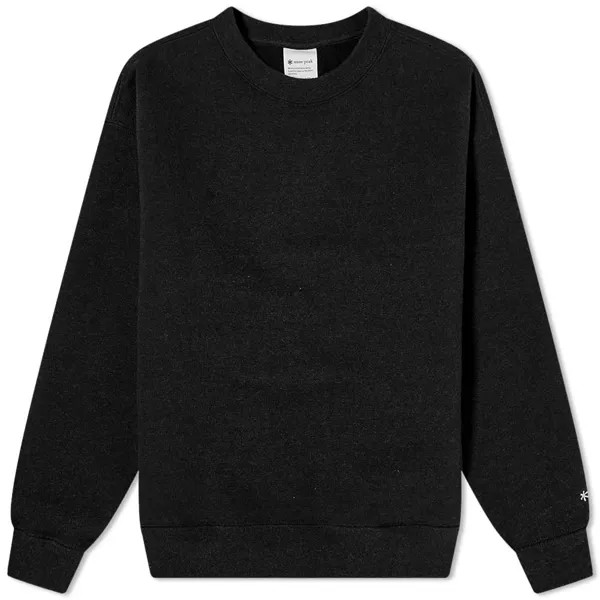 Толстовка Snow Peak Recycled Cotton Crew Neck Sweat