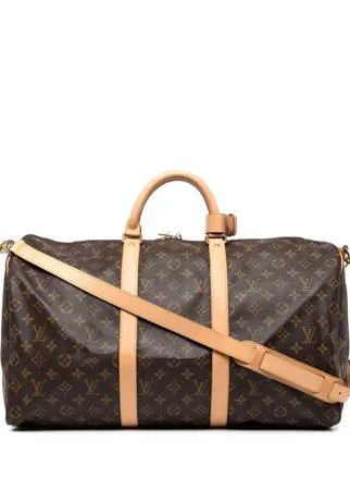 Louis Vuitton сумка Keepall 50 Bandouliere 2001-го года