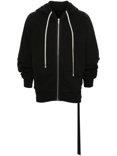 Худи на молнии Rick Owens DRKSHDW, черный