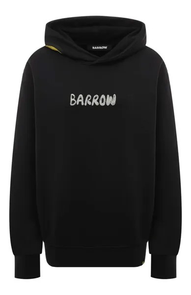 Хлопковое худи Barrow
