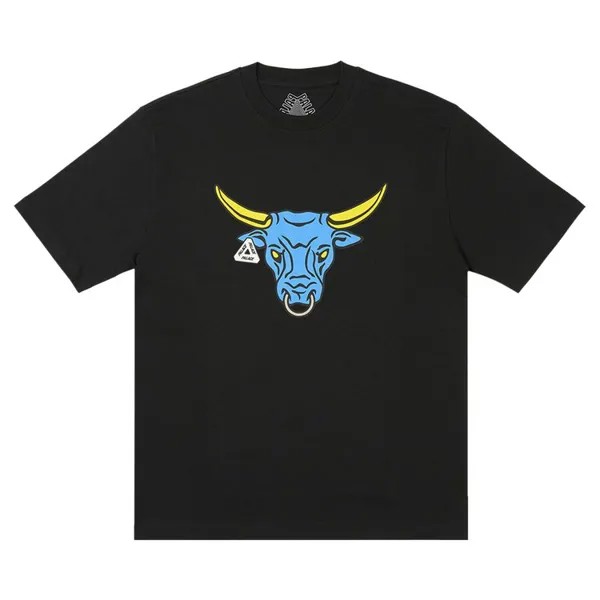 Футболка Palace Nobul T-Shirt, черный