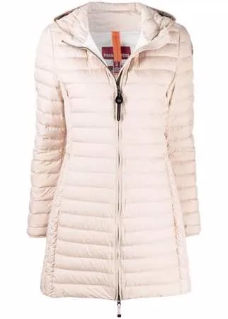 Parajumpers длинный пуховик с капюшоном