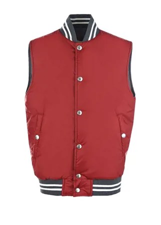 Двухсторонний жилет Brunello Cucinelli детский