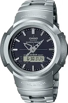 Японские наручные  мужские часы Casio AWM-500D-1A. Коллекция G-Shock