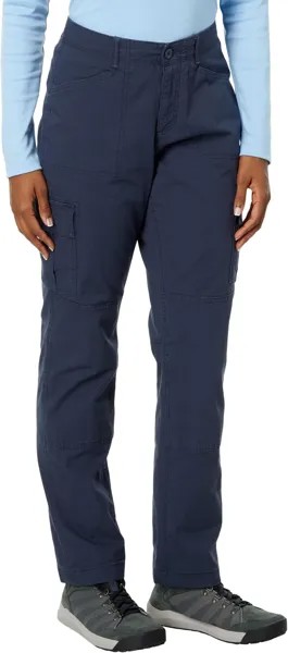 Брюки-карго на подкладке из эластичной парусины L.L.Bean, цвет Carbon Navy