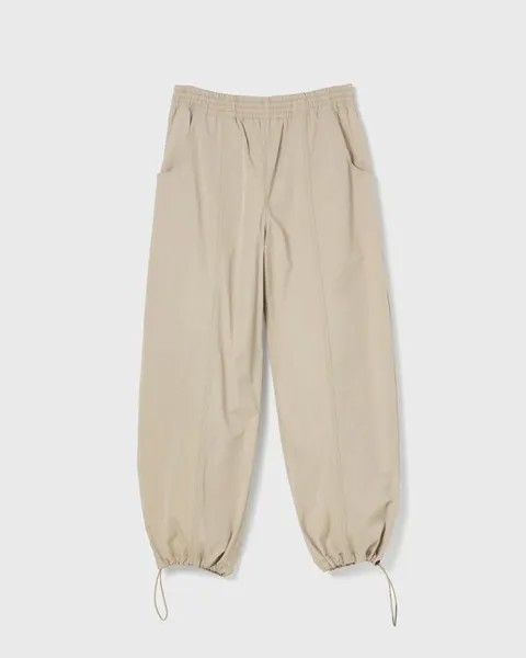 Брюки Agolde Dakota Track Pant, цвет truffle
