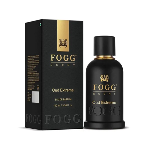 Fogg Oud Extreme, мужские духи, стойкие духи, парфюмированная вода, 100 мл