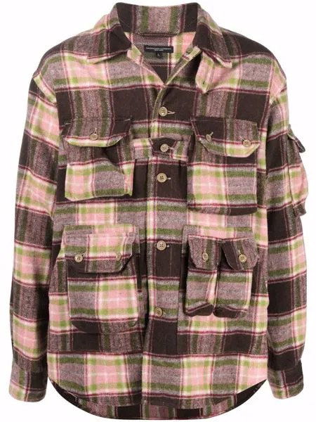 Engineered Garments куртка-рубашка Explorer