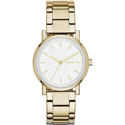 Наручные часы DKNY, золотой/белый