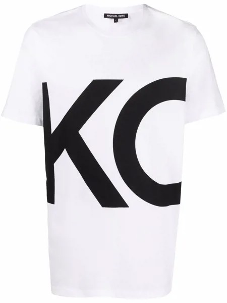Michael Kors футболка с принтом Big Logo