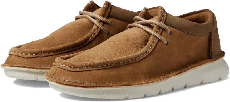 Оксфорды Colehill Easy Clarks, цвет Dark Sand Nubuck