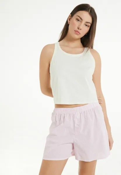 Топ SPALLE AMERICANA Tezenis, кремовый