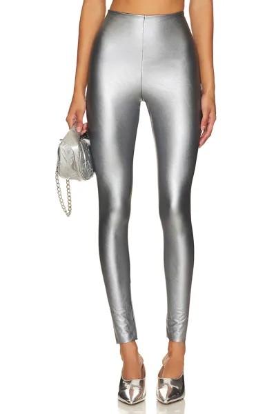 Леггинсы Commando Faux Leather, цвет Platinum