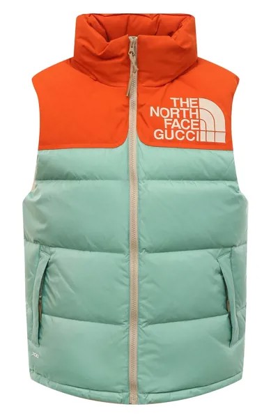 Пуховый жилет The North Face x Gucci Gucci