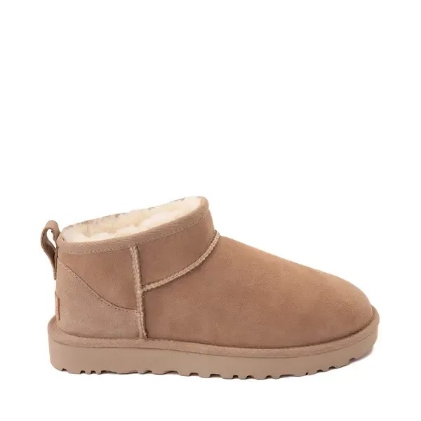 Женские ботинки UGG Classic Ultra Mini, песочный