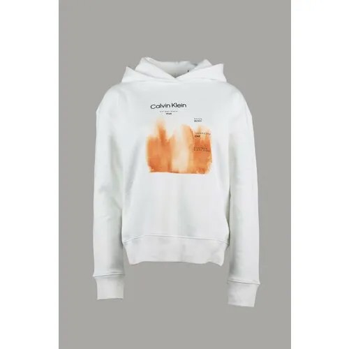 Худи CALVIN KLEIN, размер XS, белый