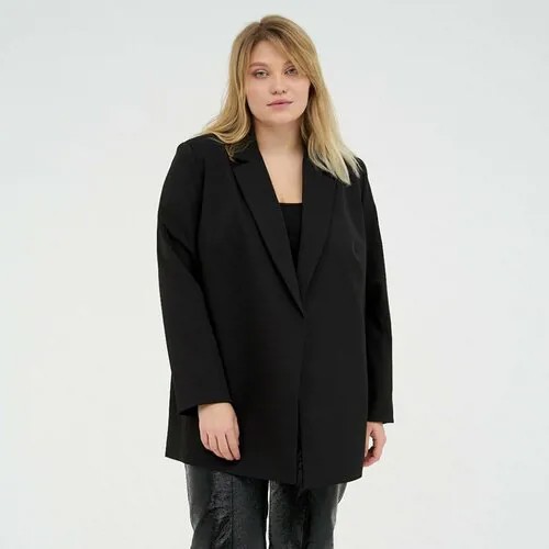 Пиджак MIST, размер 54, черный