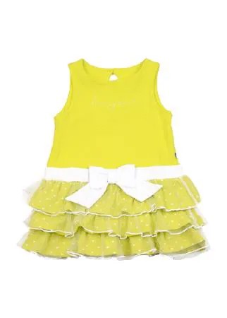 Платье Mini Maxi размер 98, желтый
