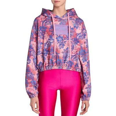 Versace Jeans Couture Женский розовый удобный и уютный свитшот Одежда для дома XXS BHFO 6086