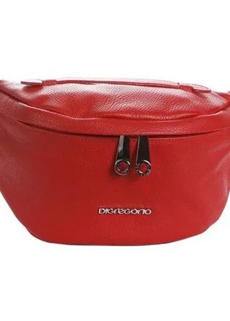 Сумка женская поясная Di Gregorio 7768vitellorosso