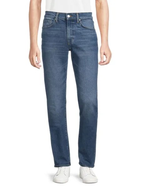 Джинсы прямого и узкого кроя Brixton Joe'S Jeans, цвет Dolivo Blue