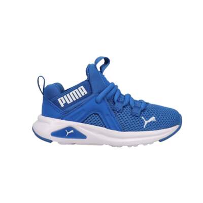 Puma Enzo 2 Weave Ac Youth Boys Синие кроссовки Повседневная обувь 193166-27