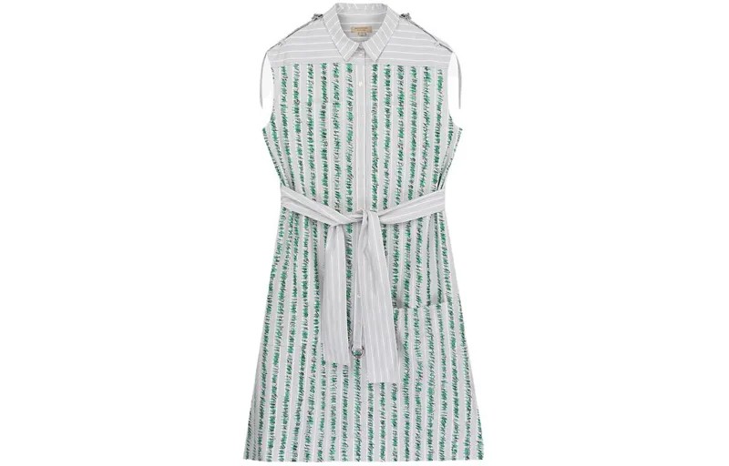 Платье без рукавов женское многоцветное Burberry