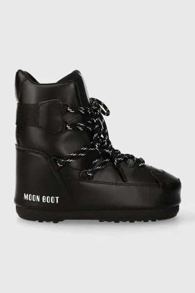 Зимние ботинки SNEAKER MID Moon Boot, черный