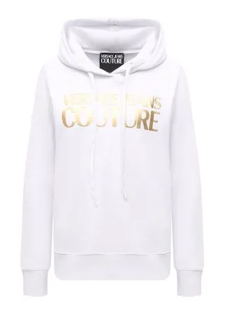 Хлопковое худи Versace Jeans Couture