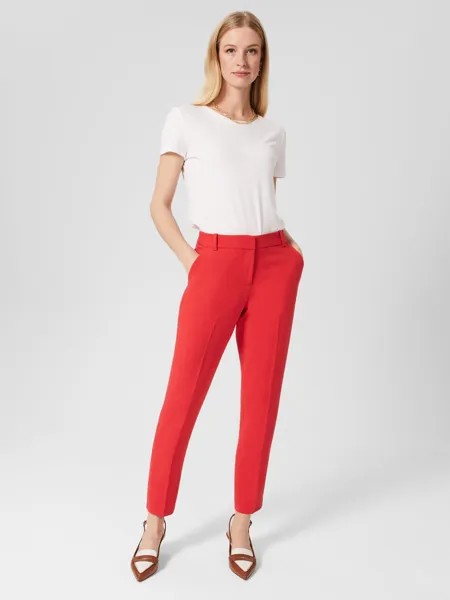 Брюки Hobbs Petite Suki, огненно-красные