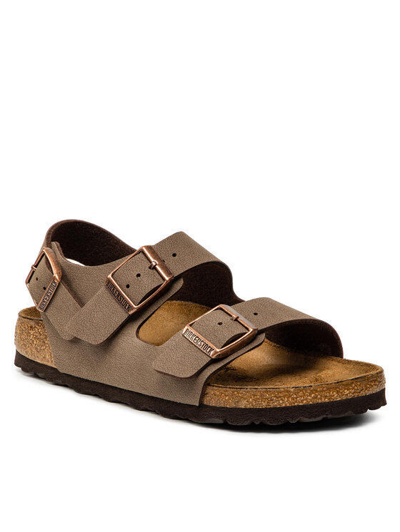 Сандалии Birkenstock, коричневый