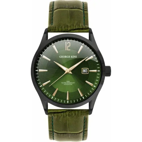 Наручные часы GEORGE KINI George Kini GK.19. B.5Y.1.5.0(SP), зеленый