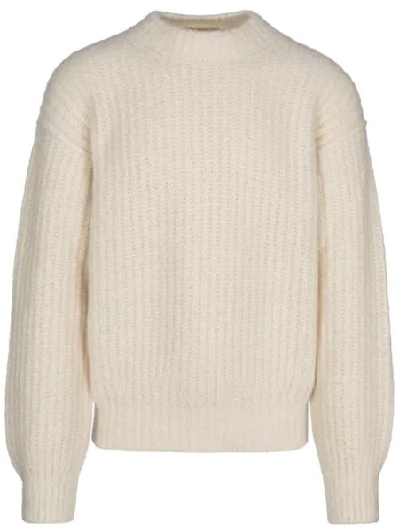 Loro Piana коконирующий свитер, нейтральный цвет