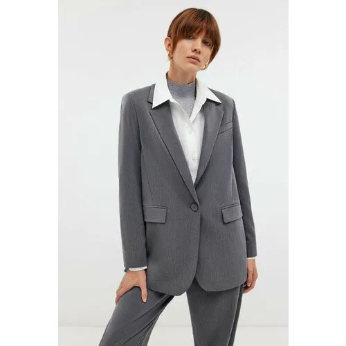 Кардиган Baon B1222502, размер L, , grey melange