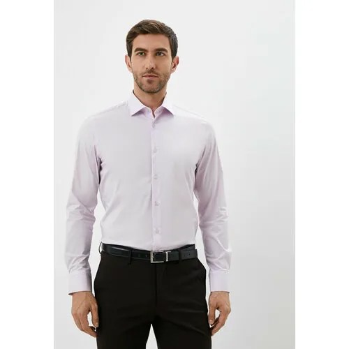 Рубашка BAWER, размер 3XL, лиловый