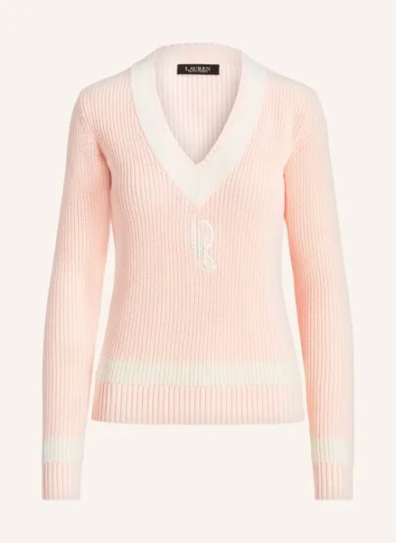 Пуловер Lauren Ralph Lauren, розовый