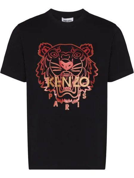 Kenzo футболка Tear of the Tiger